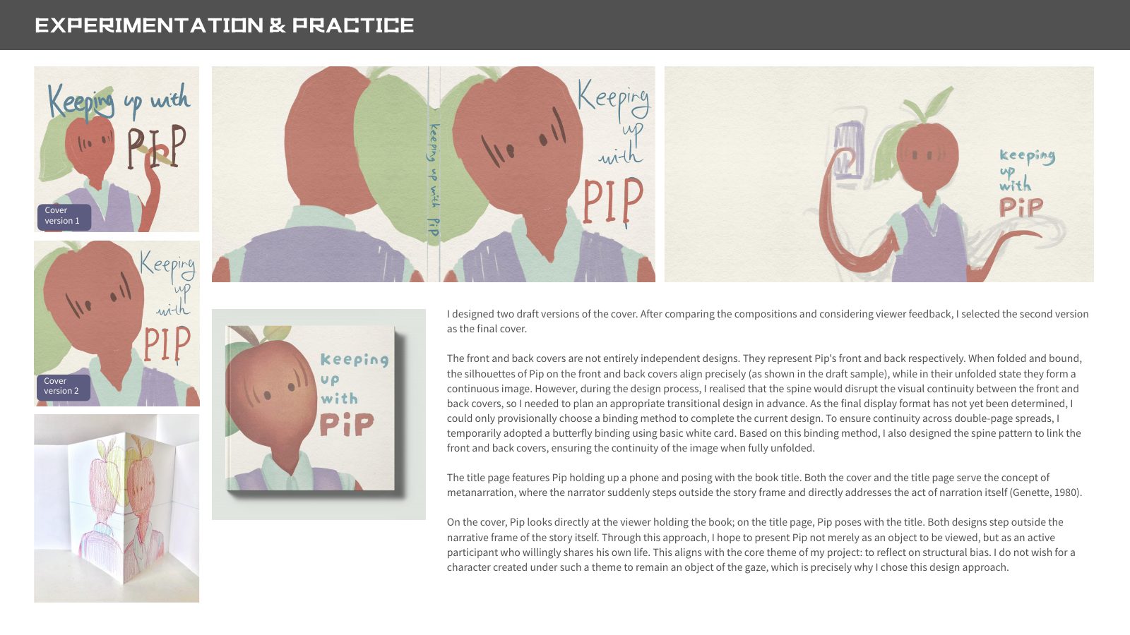 Role Reversal: Keeping Up with Pip, page 23 of 31